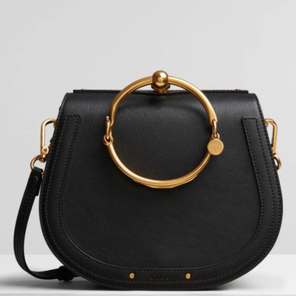 CHLOÉ Small Nile leather bracelet bag - Picture 10 of 15